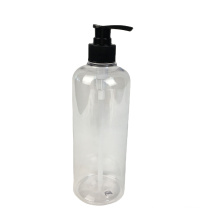 Empty Hand Sanitizer Hair Care Plastic Lotion Pump Spray Bottle 500ml Conditioner PET Shampoo Bottle